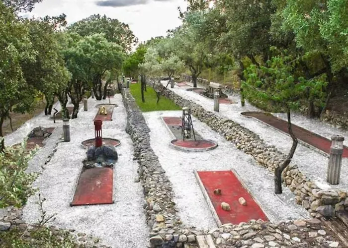 Κάμπινγκ Confortable Avec Terrasse - 7 Pers. - Api-1-52-2011 *